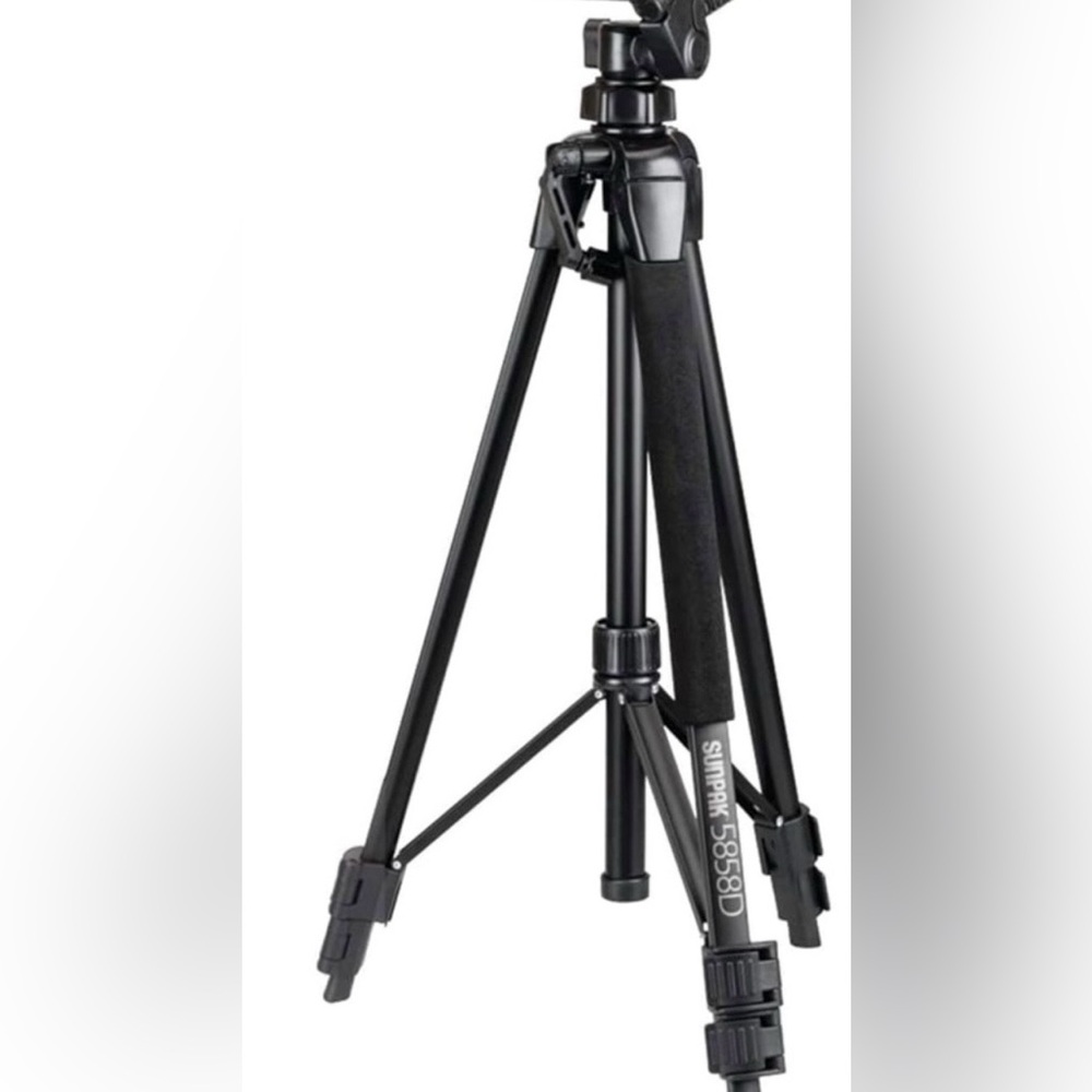 sunpak 5858d tripod in Great Condition
